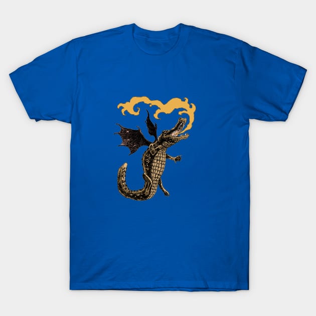 Swamp Dragon Unisex T-Shirt