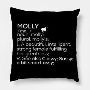 Molly Name Molly Definition Molly Female Name Molly Meaning Pillow