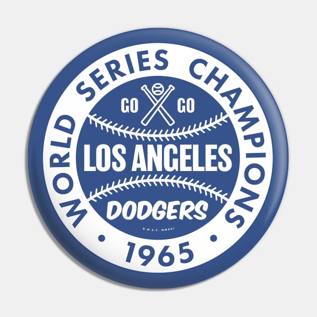 MLB WORLD SERIES CHAMPIONS Los Angeles DODGERS Poncho