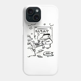 Tapas Bar Apes Phone Case