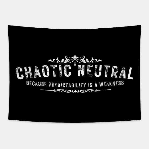 chaotic neutral Tapestry by Adisa_store