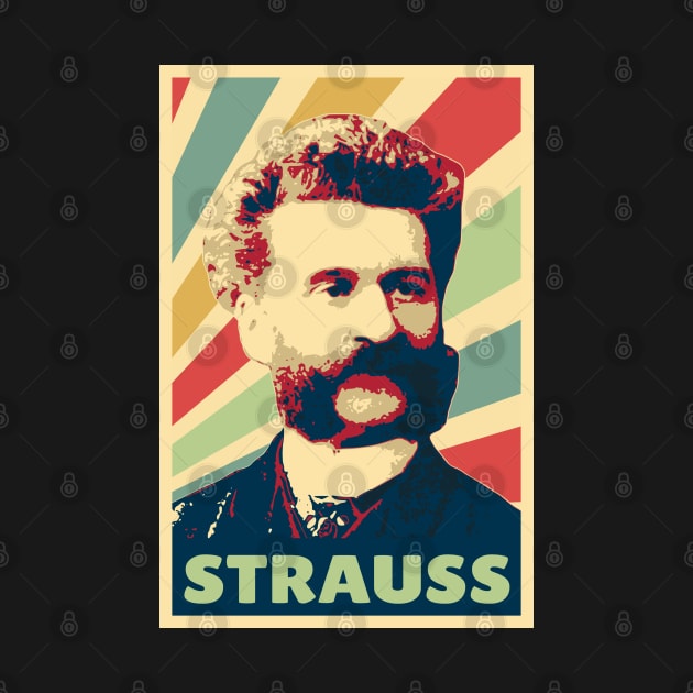 Strauss Vintage Colors by Nerd_art