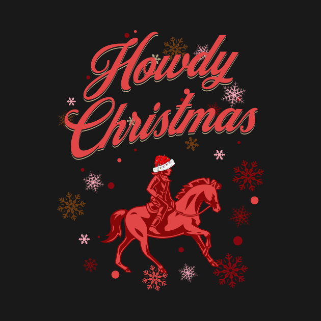 Howdy Christmas by DorothyPaw