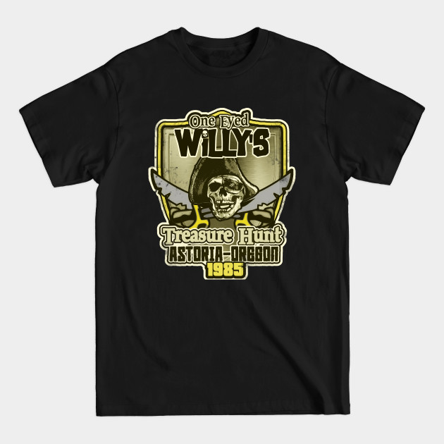 Discover Willy's Treasure Hunt - The Goonies - T-Shirt
