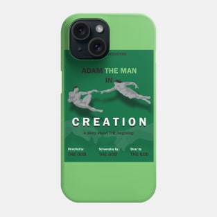 Creation poster Phone Case