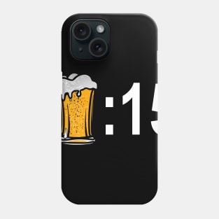 Beer O'Clock Phone Case