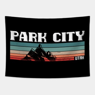 Utah Park City Tapestry