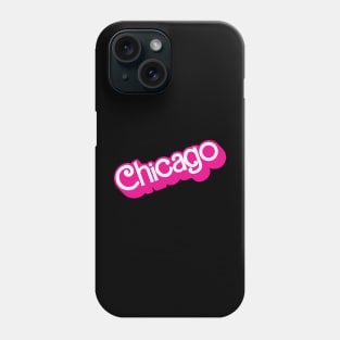 Chicago x Barbie Phone Case