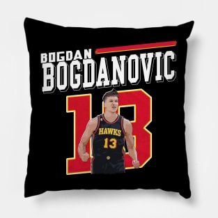 Bogdan Bogdanovic Pillow