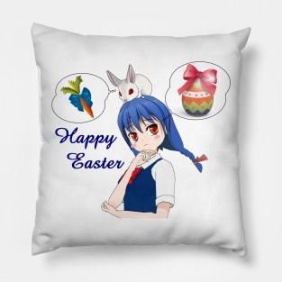 Happy Easter (Customizable) Pillow