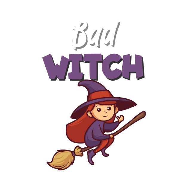 Bad witch by maxcode