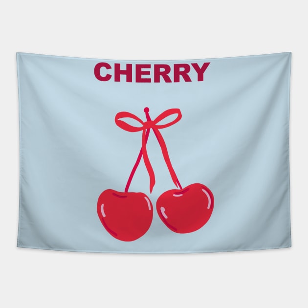 Cherry Tapestry by GULSENGUNEL