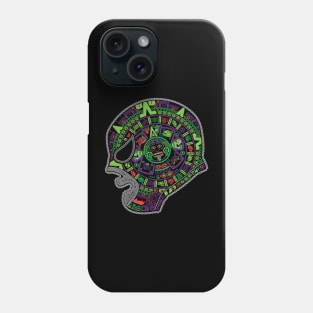 Mascara lucha libre mexicana Mex Art Phone Case