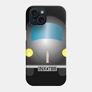 Gray Car Inktober design Phone Case