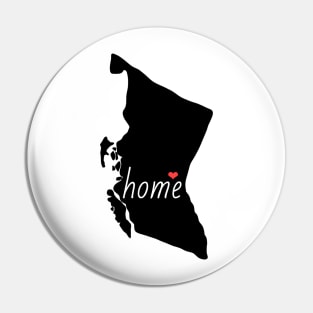 British Columbia Pin