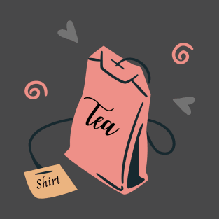 Tea Shirt T-Shirt