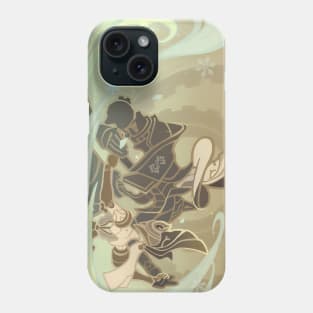 Achievement: Perpetual Genshin Impact Namecard Phone Case