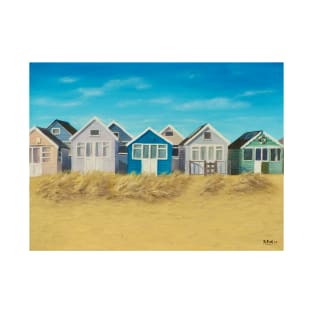 More beach huts T-Shirt