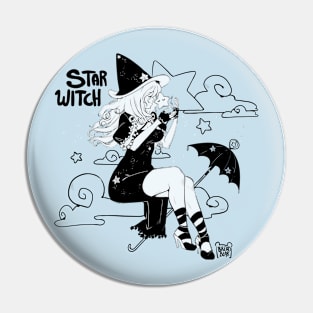 Star Witch Pin