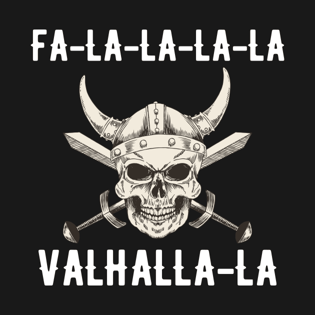 Fa-La-La-La Valhalla-La Viking Christmas by theperfectpresents