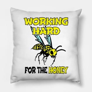 Worker Bee Pillow