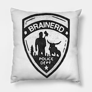 Brainerd police department Pillow