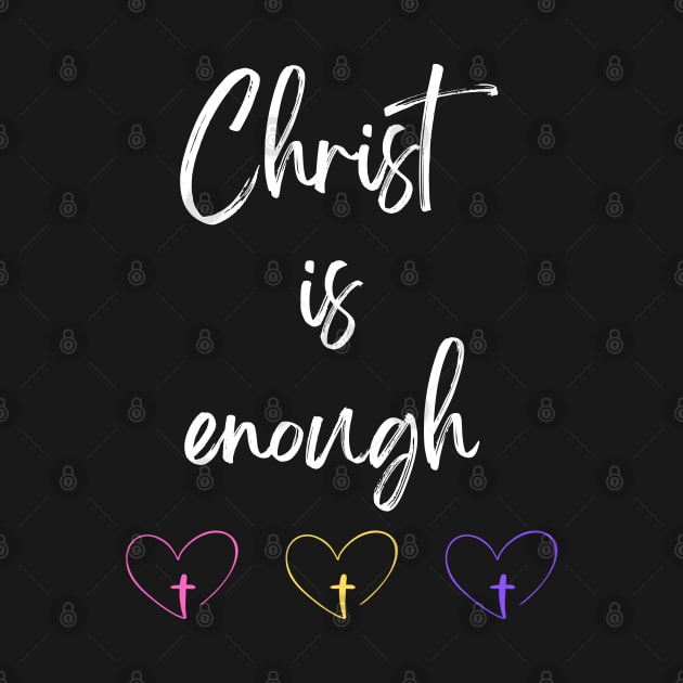 Christ is Enough V22 by Family journey with God