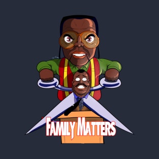 Family Matters/ Child's Play 2 T-Shirt