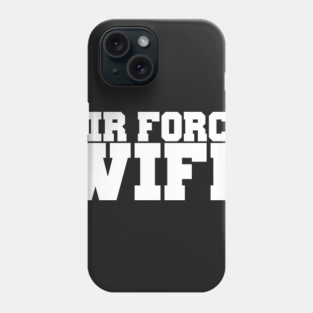 Airforce Wife Phone Case by Kyandii