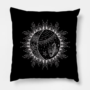 Sun and Moon Pillow