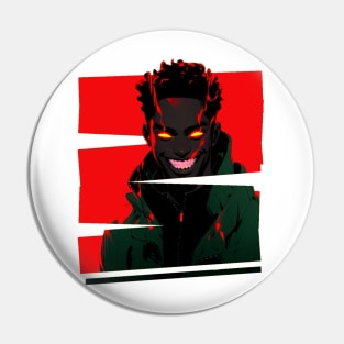 DRACULA Pin