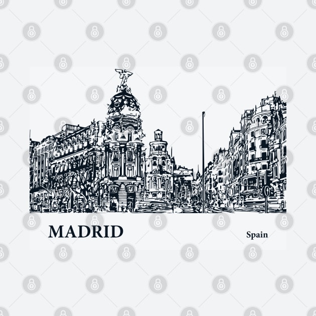 Madrid - Spain by Lakeric