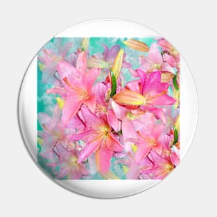 PINK LILY Pin