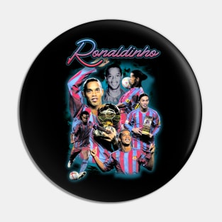 Ronaldinho Gaucho Pin for Sale by Stipex