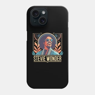 Stevie “The Genius” Wonder Phone Case