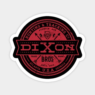 Dixon Bros - Zombie Hunting Red Magnet