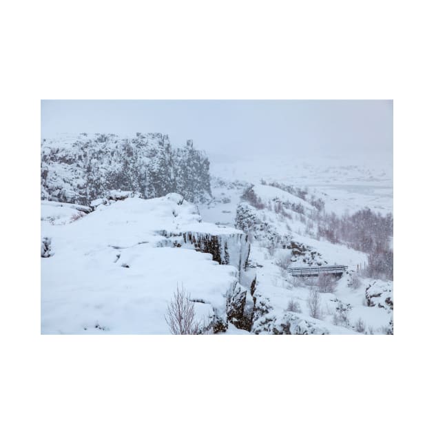 Thingvellir National Park rift valley, Iceland by GrahamPrentice