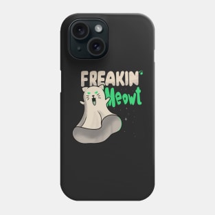 Retro Cat Freakin’ Meowt Phone Case