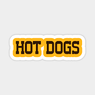 Hot Dogs Magnet