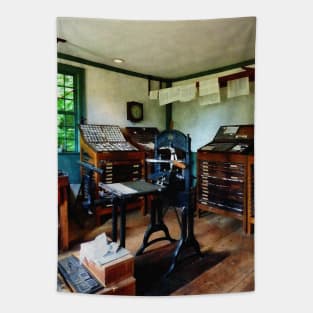 Printers - Print Shop Tapestry