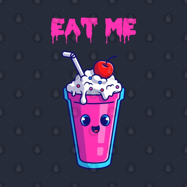 Eat me - Ice Cream by Clicky Commons