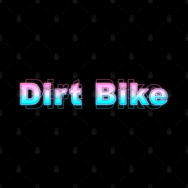 Dirt Bike by Sanzida Design