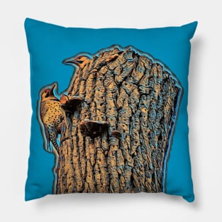 Flickers No.5 Pillow