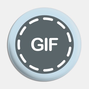 GIF Icon Pin