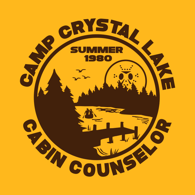 Camp Crystal Lake Counselor by Mike Ralph Creative