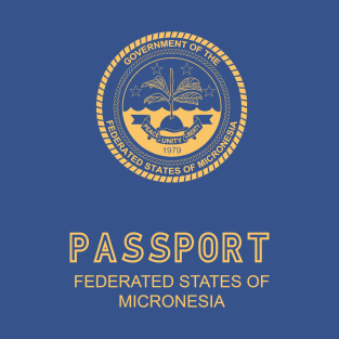 Micronesia passport T-Shirt