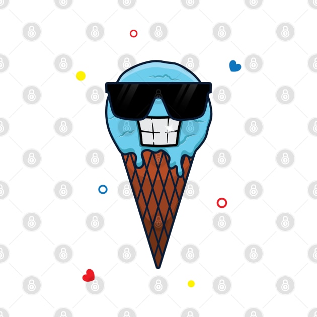 Cool ice cream emote by TTirex