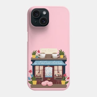 Parisian cafe Phone Case