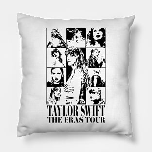 Taylor Swift The Eras Tour Black Pillow