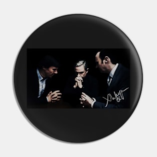 Sherlock, John and Mycroft Pin